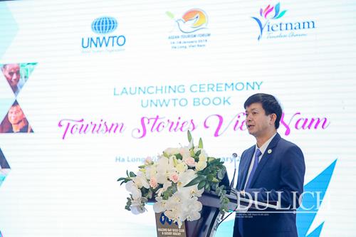 Thứ trưởng Bộ VHTTDL Lê Quang Tùng phát biểu tại buổi lễ
